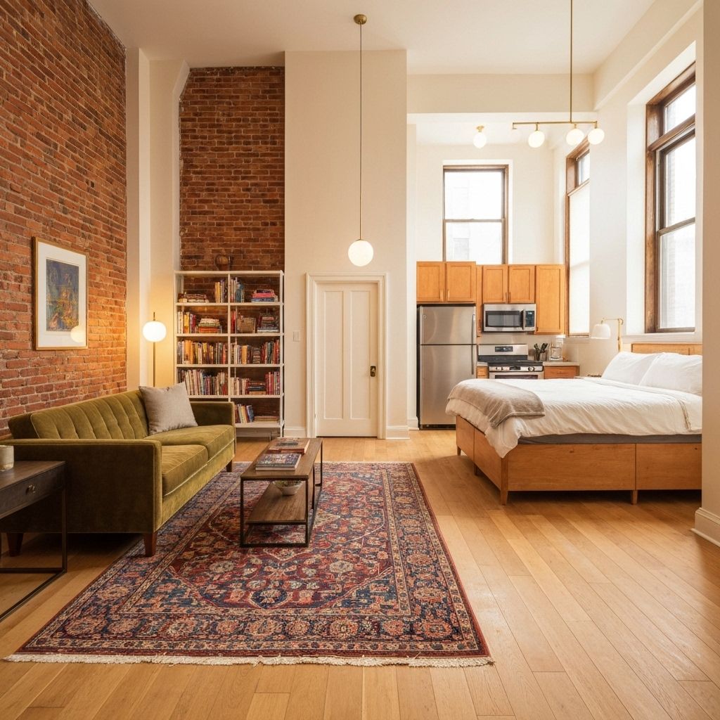 Charming 1BR Apartment