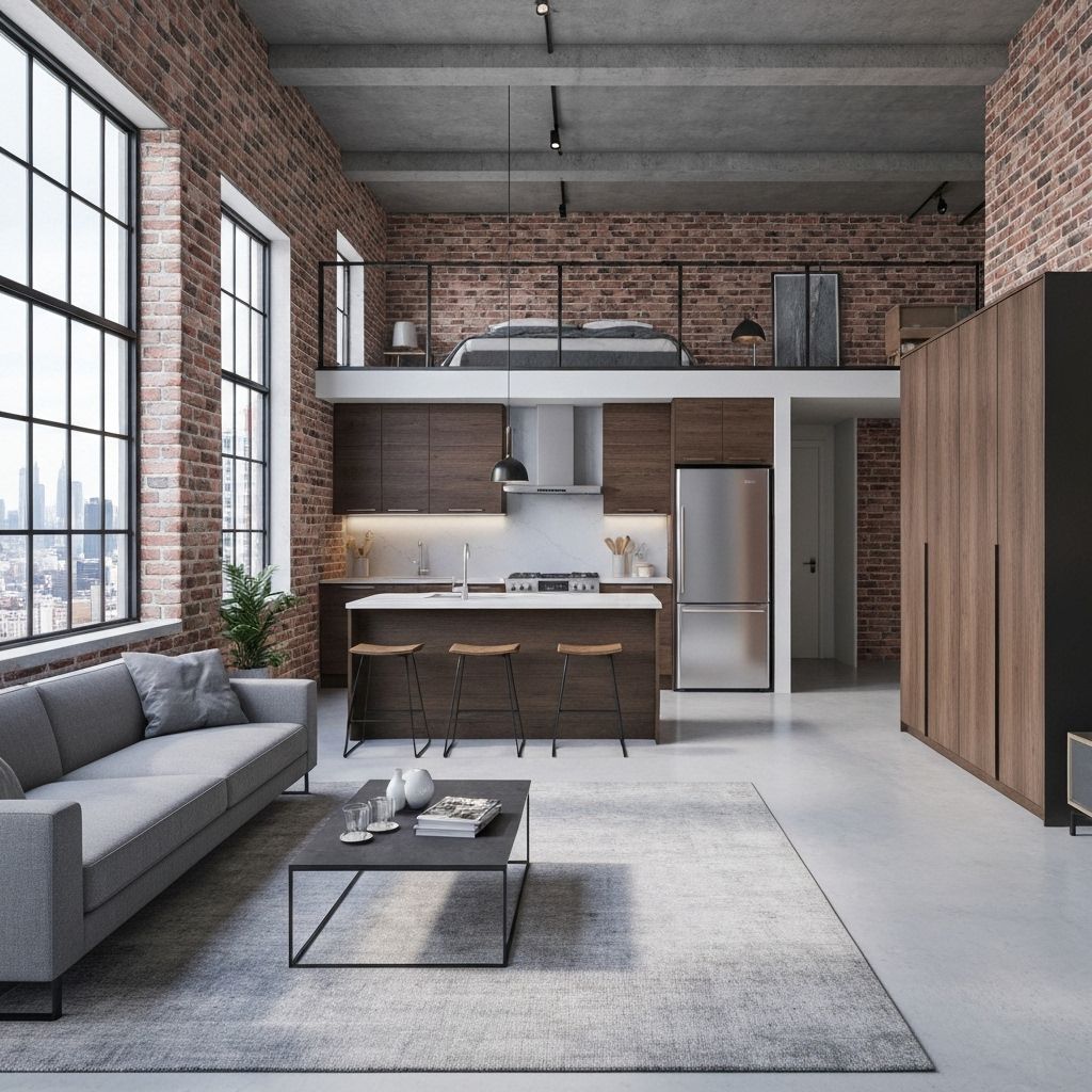 Contemporary 2BR Loft