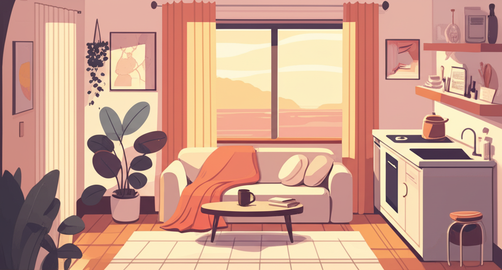 Cozy Downtown Studio