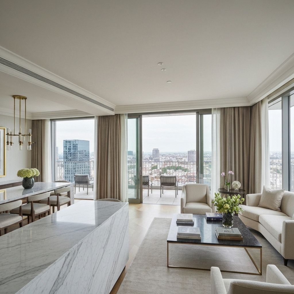 Elegant 2BR with City Views