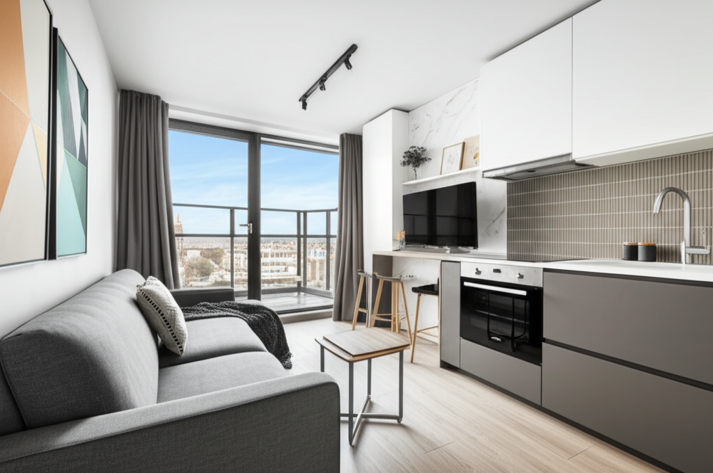 Modern Studio Apartment